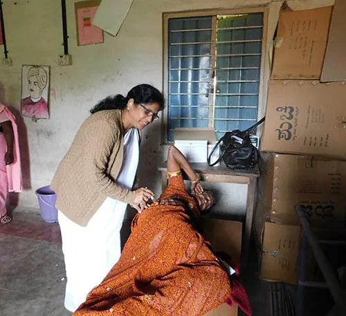 Health camp Chikkamagaluru 1