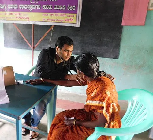 Health camp Chikkamagaluru 2
