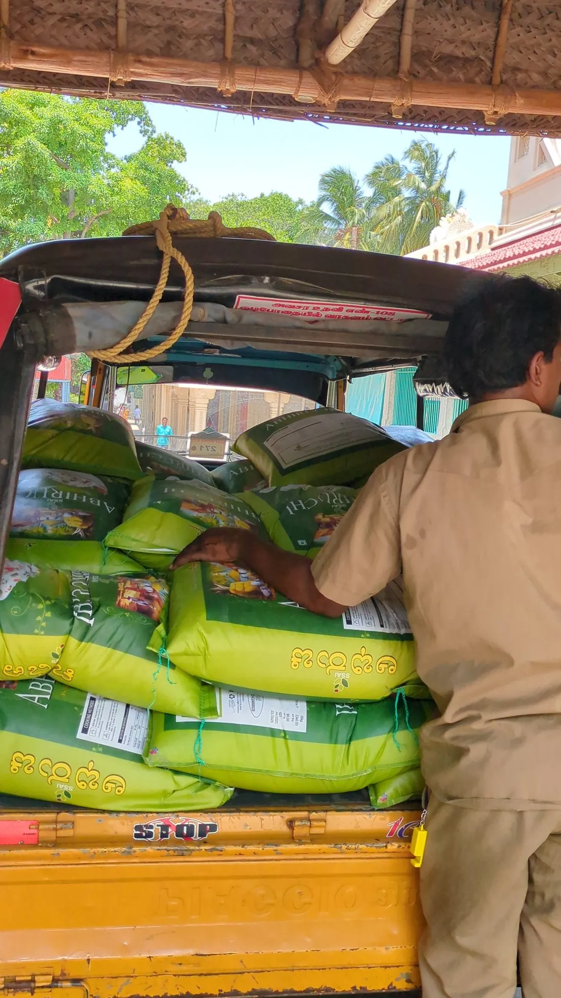 Rice donation 3