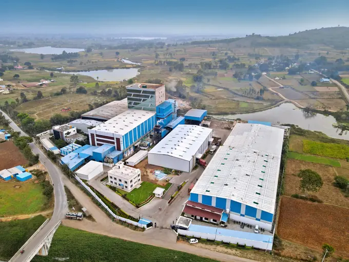 Chikmagalur Coffee Processing Plant