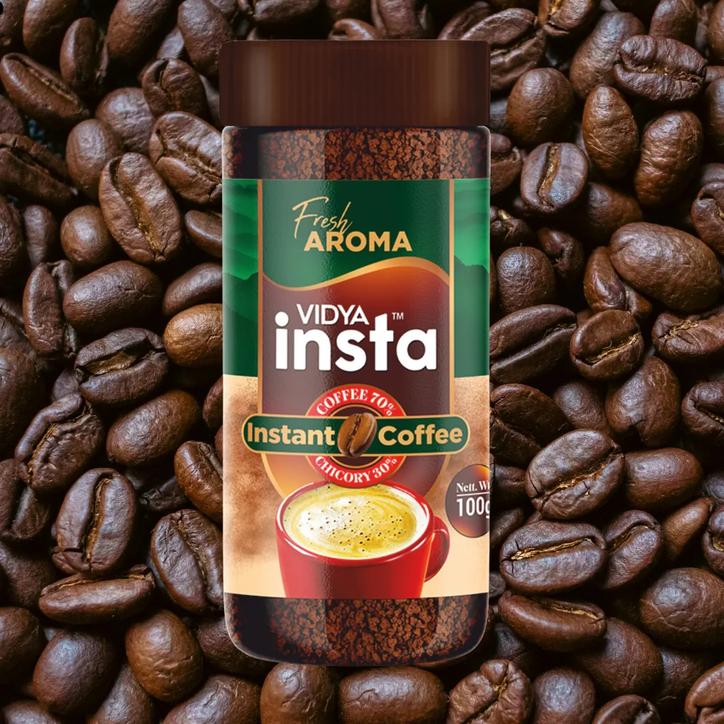Brews, instant coffee by Vidya