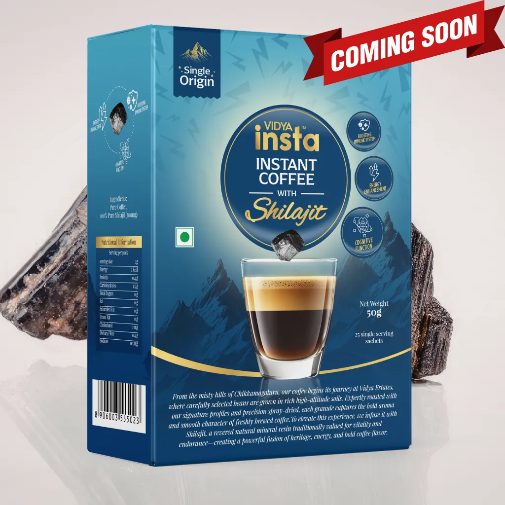 Brews speciality coffee, functional, flavoured and premix