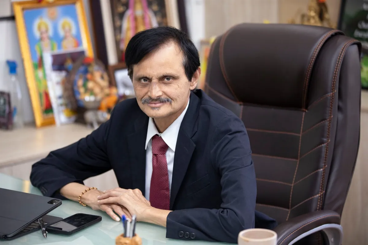 Shyamprasad Kodimule, Founder & President, Vidya Coffee